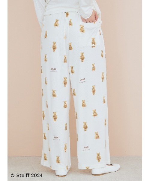 gelato pique（ジェラートピケ）の「【Steiff】James柄ロングパンツ