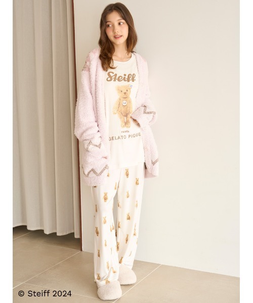 gelato pique（ジェラートピケ）の「【Steiff】James柄ロングパンツ