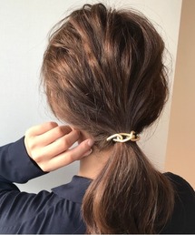 ciite'（シーテ）の「ゴールド / シルバーチェーンヘアゴム（ヘアゴム）」