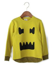 green label relaxing | 【KIDS】ビックフェイスプルオーバー(Tシャツ/カットソー)