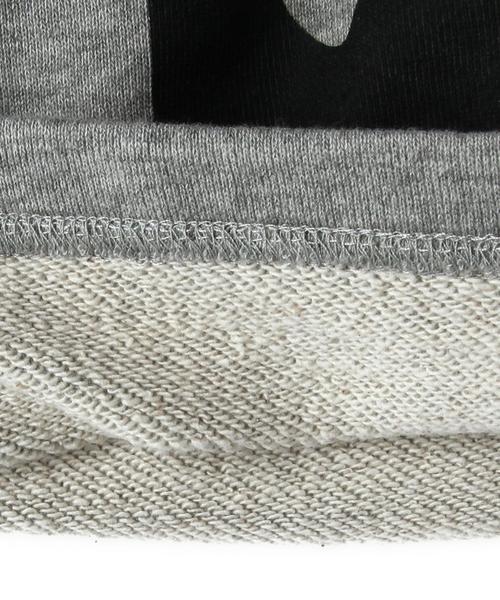 green label relaxing(グリーンレーベルリラクシング)の「【KIDS】ビックフェイスプルオーバー(Tシャツ/カットソー・キッズ・グレー/ライム・115/135/125/105/95)」の10枚目の写真