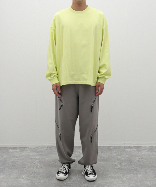 ROTOL(ロトル)の「【ROTOL / ロトル】WIDE TWIST LONG SLEEVE TEE(Tシャツ/カットソー・メンズ・ホワイト/ブラック/グリーン系その他・2/3)」の15枚目の写真