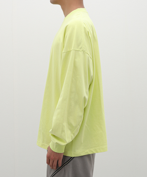 ROTOL(ロトル)の「【ROTOL / ロトル】WIDE TWIST LONG SLEEVE TEE(Tシャツ/カットソー・メンズ・ホワイト/ブラック/グリーン系その他・2/3)」の13枚目の写真