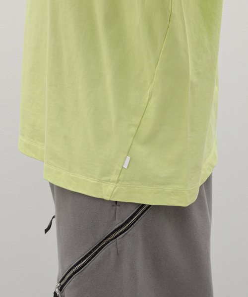 ROTOL(ロトル)の「【ROTOL / ロトル】WIDE TWIST LONG SLEEVE TEE(Tシャツ/カットソー・メンズ・ホワイト/ブラック/グリーン系その他・2/3)」の7枚目の写真