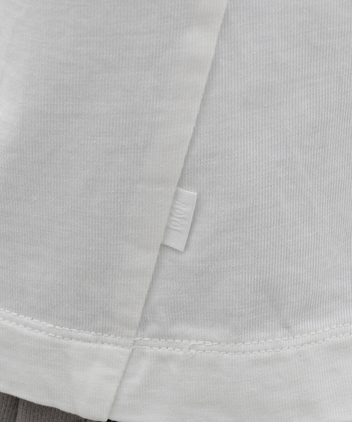 ROTOL(ロトル)の「【ROTOL / ロトル】WIDE TWIST LONG SLEEVE TEE(Tシャツ/カットソー・メンズ・ホワイト/ブラック/グリーン系その他・2/3)」の5枚目の写真