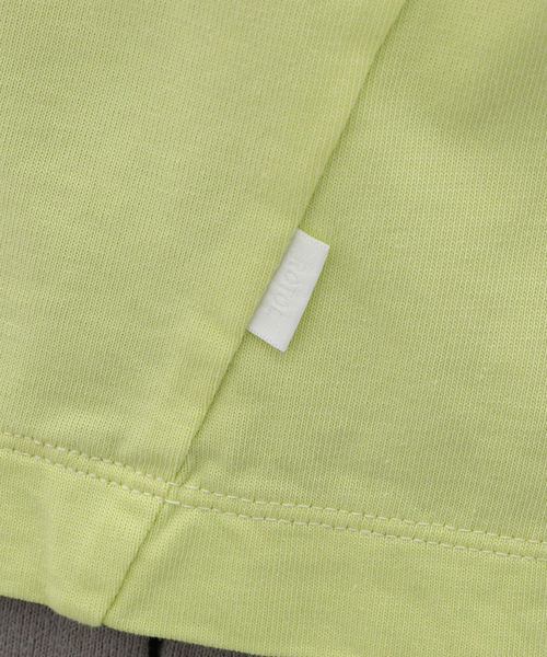 ROTOL(ロトル)の「【ROTOL / ロトル】WIDE TWIST LONG SLEEVE TEE(Tシャツ/カットソー・メンズ・ホワイト/ブラック/グリーン系その他・2/3)」の4枚目の写真