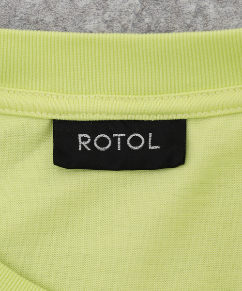 ROTOL(ロトル)の「【ROTOL / ロトル】WIDE TWIST LONG SLEEVE TEE(Tシャツ/カットソー・メンズ・ホワイト/ブラック/グリーン系その他・2/3)」の20枚目の写真
