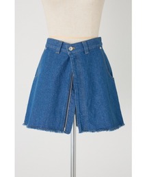 PROVOKE （プロヴォーク）の「denim ミニ スカート（デニムスカート）」