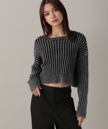 FOREVER 21 | 【2024FW】ヴィンテージライクニットプルオーバー(ニット/セーター)