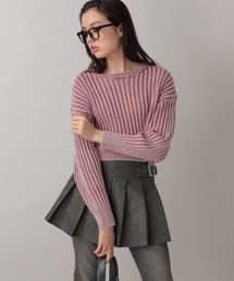 【2024FW】ヴィンテージライクニットプルオーバー