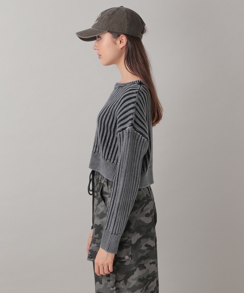 FOREVER 21(フォーエバー トゥエンティーワン)の「【2024FW】ヴィンテージライクニットプルオーバー(ニット/セーター・レディース・グレー/ピンク/ネイビー・FREE)」の15枚目の写真