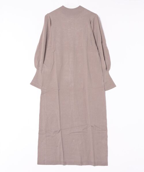 Bou Jeloud(ブージュルード)の「2wayパールボタンニットワンピース(ワンピース・レディース・ブラック/ベージュ/グレー・FREE)」の22枚目の写真