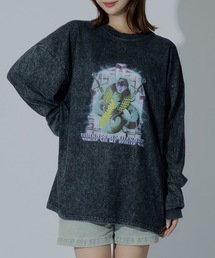 WONDER OF WANDER（ワンダーオブワンダー）の「Graphic L/S TEE A（Tシャツ/カットソー）」