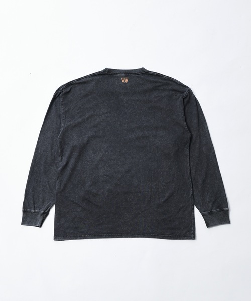 WONDER OF WANDER(ワンダーオブワンダー)の「Graphic L/S TEE A(Tシャツ/カットソー・メンズ・グリーン/ブラック・XL/L/M)」の4枚目の写真