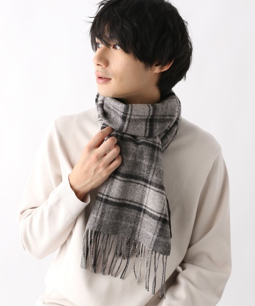 GLOBAL WORK（グローバルワーク）の「ファインタッチウールマフラー