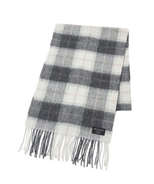 GLOBAL WORK(グローバルワーク)の「ファインタッチウールマフラー/132394(マフラー・メンズ・ライトベージュ/ライトブルー/ブラック/チャコールグレー/グレー/ダークブルー/ベージュ/ネイビー・FREE)」の12枚目の写真