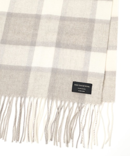 GLOBAL WORK（グローバルワーク）の「ファインタッチウールマフラー