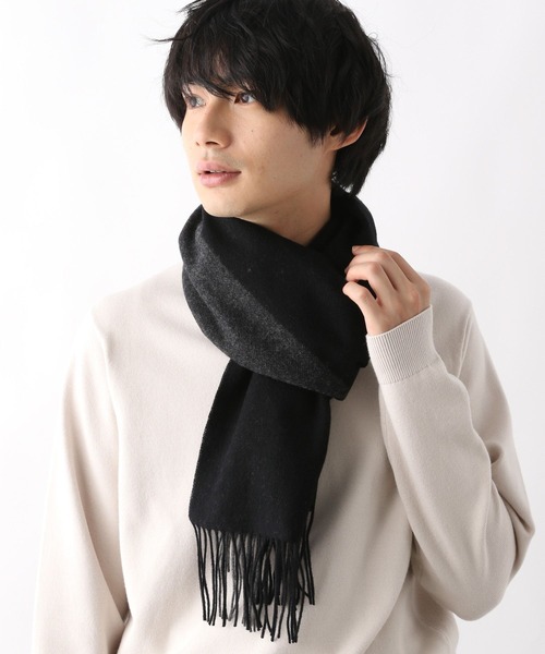 セール】ファインタッチウールマフラー/132394（マフラー）｜GLOBAL