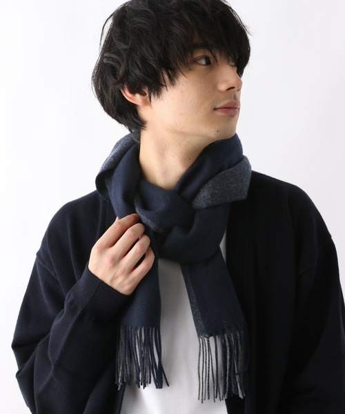 セール】ファインタッチウールマフラー/132394（マフラー）｜GLOBAL