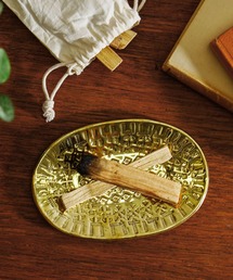 amabro（アマブロ）の「amabro アマブロ インドの真鍮トレー トレイ（収納グッズ）」