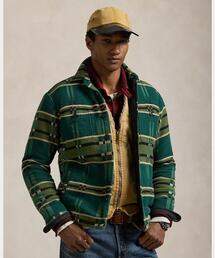 POLO RALPH LAUREN | ジオメトリック ジャカード オーバーシャツ(シャツ/ブラウス)