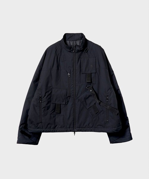 D-VEC(ディーベック)の「【D-VEC/ディーベック】W-S GT×PML CGD SHBLSN(ブルゾン・メンズ・ブラック・2/3)」の1枚目の写真