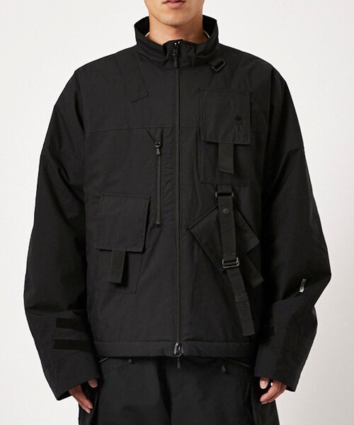 D-VEC(ディーベック)の「【D-VEC/ディーベック】W-S GT×PML CGD SHBLSN(ブルゾン・メンズ・ブラック・2/3)」の3枚目の写真