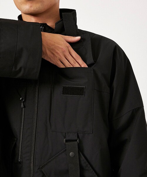D-VEC(ディーベック)の「【D-VEC/ディーベック】W-S GT×PML CGD SHBLSN(ブルゾン・メンズ・ブラック・2/3)」の10枚目の写真
