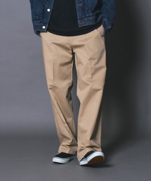 【DICKIES/ディッキーズ】TCツイルワイドストレートパンツ