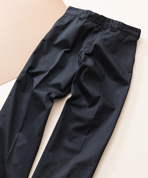 Dickies(ディッキーズ)の「【DICKIES/ディッキーズ】TCツイルワイドストレートパンツ(チノパンツ・メンズ・チャコールグレー/ブラック/ベージュ/ブラウン・MEDIUM/LARGE/X-LARGE)」の21枚目の写真