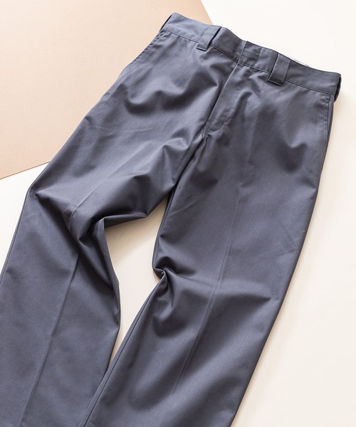 Dickies(ディッキーズ)の「【DICKIES/ディッキーズ】TCツイルワイドストレートパンツ(チノパンツ・メンズ・チャコールグレー/ブラック/ベージュ/ブラウン・MEDIUM/LARGE/X-LARGE)」の22枚目の写真