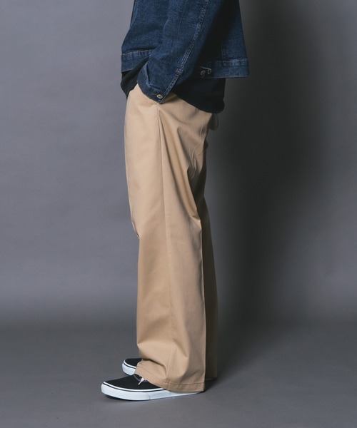 セール】【DICKIES/ディッキーズ】TCツイルワイドストレート