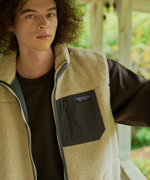 セール】【RAGGED MOUNTAIN/ラギットマウンテン】CONCORD 防風ボア