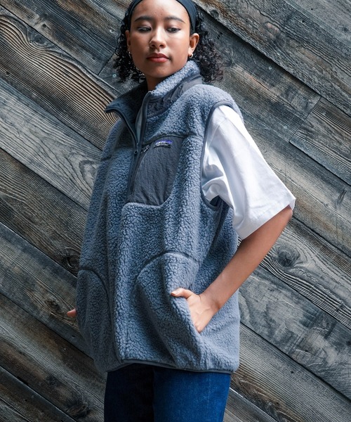 RAGGED MOUNTAIN/ラギットマウンテン】CONCORD 防風ボアスタンドカラー