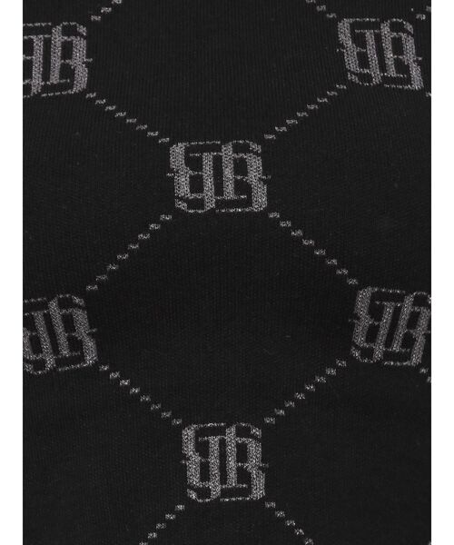 GYDA（ジェイダ）の「GYGY patternプチハイニットトップス（ニット/セーター・レディース・ベージュ/オフホワイト/ブラック・FREE）」の6枚目の写真