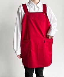COMMON WARE（コモンウェアー）の「URT:撥水加工 ツイル無地 H型ミディアム丈エプロン 男女兼用（エプロン）」