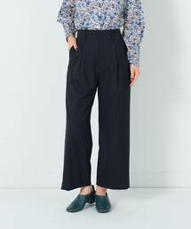 ADIEU TRISTESSE | 【セットアップ】T/Wギャバワンタックストレートパンツ(その他パンツ)