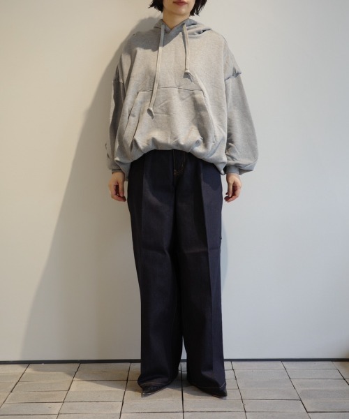 CLANE（クラネ）の「CLANE BALLOON SWEAT HOODIE（パーカー）」 - WEAR