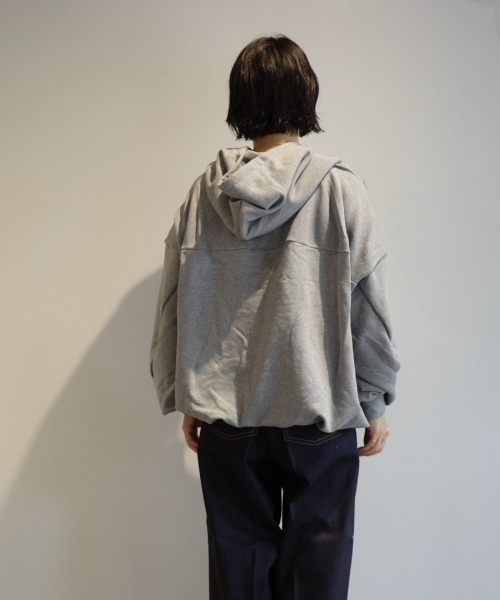 CLANE（クラネ）の「CLANE BALLOON SWEAT HOODIE（パーカー）」 - WEAR