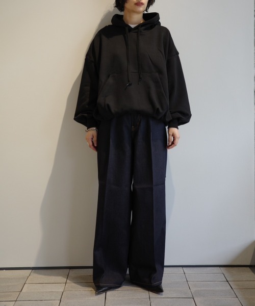 CLANE（クラネ）の「CLANE BALLOON SWEAT HOODIE（パーカー）」 - WEAR