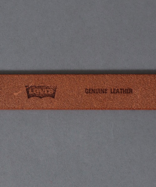 セール】Levi's/リーバイス 本革 オーバルバックル 25mm ナロー レザー
