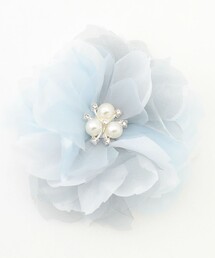ANY（エニィ）の「パールフラワーコサージュ（ブローチ/コサージュ）」