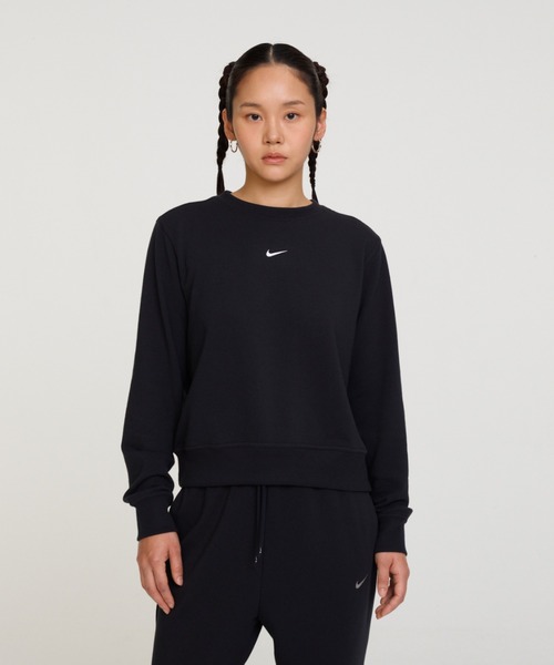 ナイキ Dri-FIT ワン ウィメンズ クルーネック フレンチ テリー