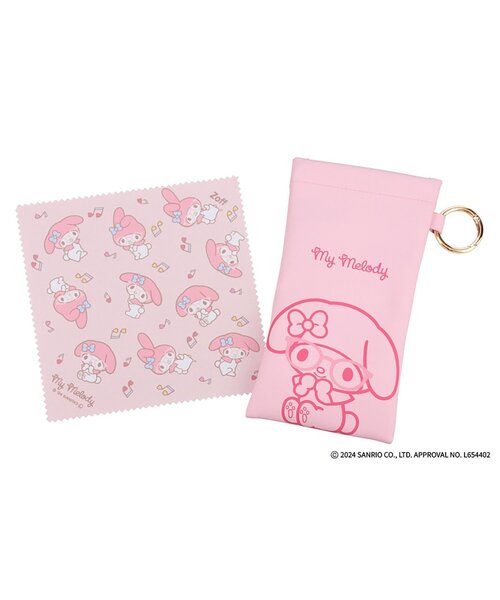Zoff(ゾフ)の「【マイメロディ モデル】ボストン型サングラス|Zoff|Sanrio Characters(サングラス・レディース・ブラウン系その他・FREE)」の17枚目の写真