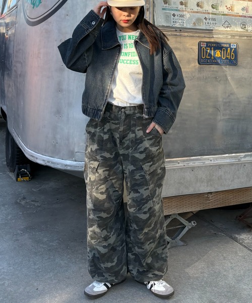 CIAOPANIC TYPY（チャオパニックティピー）の「【UNISEX】デニム