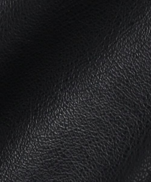 Alpha Industries(アルファインダストリーズ)の「ALPHA(アルファ)【メンズ】【WEB限定】G1フェイクレザージャケット(ミリタリージャケット・メンズ・ブラック・M/L/XL)」の18枚目の写真