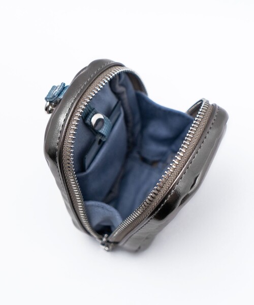 FREAK'S STORE(フリークスストア)の「SMAST/スマスト SMAST MIRROR POUCH(ポーチ・メンズ・グレー/ブルー/ピンク/レンガ・ONE SIZE)」の11枚目の写真