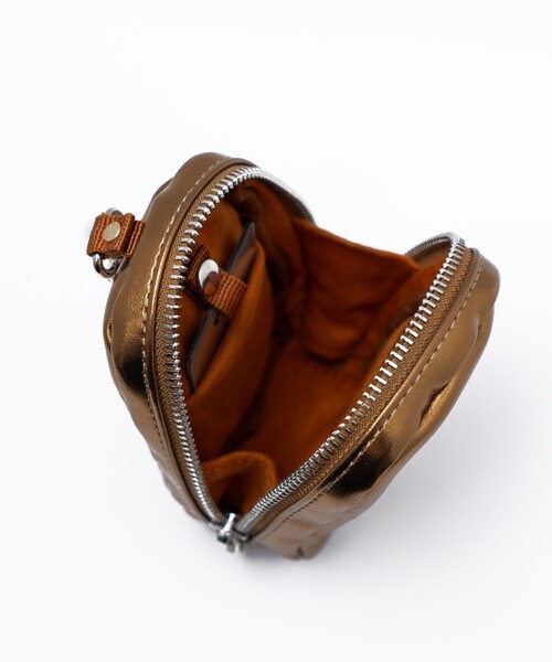 FREAK'S STORE(フリークスストア)の「SMAST/スマスト SMAST MIRROR POUCH(ポーチ・メンズ・グレー/ブルー/ピンク/レンガ・ONE SIZE)」の16枚目の写真