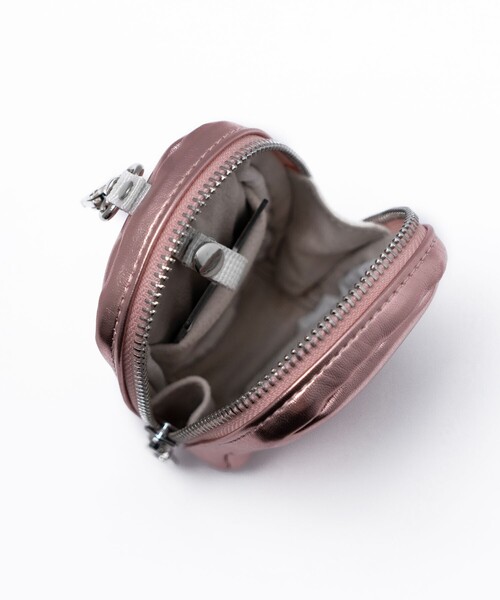 FREAK'S STORE(フリークスストア)の「SMAST/スマスト SMAST MIRROR POUCH(ポーチ・メンズ・グレー/ブルー/ピンク/レンガ・ONE SIZE)」の20枚目の写真