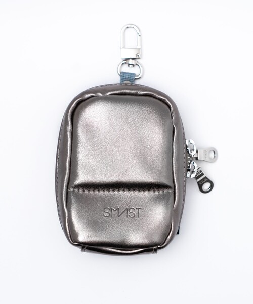 FREAK'S STORE(フリークスストア)の「SMAST/スマスト SMAST MIRROR POUCH(ポーチ・メンズ・グレー/ブルー/ピンク/レンガ・ONE SIZE)」の22枚目の写真